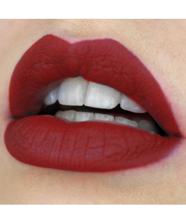 Mynena Hot Red Matte Liquid Lipstick - Long Lasting & Waterproof | Lola - Buy Online on GoSupps.com