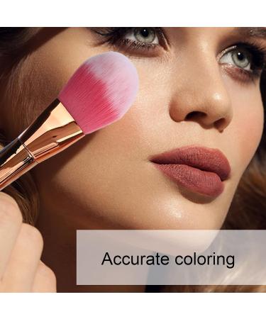 Professional Makeup Brush Set - Soft Hair Blusher & Eyeshadow Tools with Bag | Ideal for Loose Powder & Concealers - International Shipping Available - Buy Online on GoSupps.com