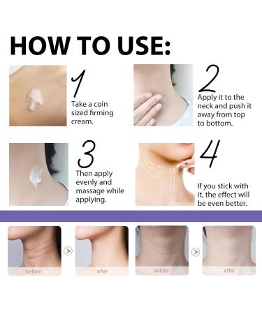 WOAILIANGEJINJIN 2pcs Neck Firming Creams for Tightening and Wrinkle Reduction Lifting & Skin Tightening Moisturizer for Face Neck & D collet Deep Hydrationn40G/1.41OZ - Buy Online on GoSupps.com