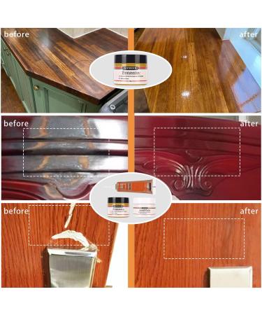 Lifreer Wood Furniture Repair Kit - Set of 42 - Touch Up Markers, Fillers, Crayon & Putty - Repair Scratches, Cracks, Holes on Doors, Floors, Tables & Cabinets - Buy Online on GoSupps.com