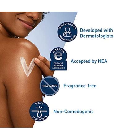 Theraplex Eczema Therapy (6 oz) - Natural Colloidal Oatmeal Moisturizer - Noncomedogenic & Hypoallergenic - Fragrance-Free - NEA Seal of Approval - Buy Online on GoSupps.com