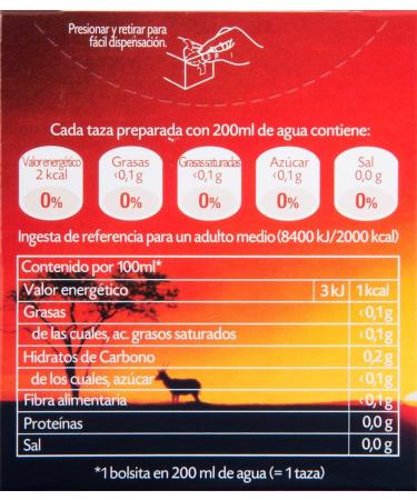  Pompadour Pompadour World Teas Rooibos Vanilla - 20 sachets - Buy Online on GoSupps.com