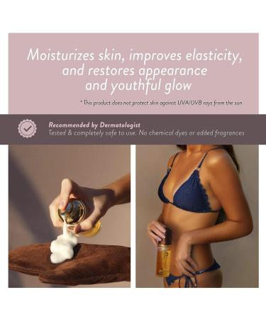 Bronze Self Tanner Mousse 5.07 fl oz with Tanning Mitt - Vegan Foam for Light to Dark Skin Tones - Easy Application for Oily, Sensitive, Dry Skin - Buy Online on GoSupps.com