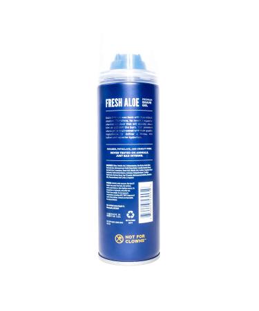 Duke Cannon Fresh Aloe Premium Shave Gel 8oz - Smooth & Nourishing Shaving Experience - Buy Online on GoSupps.com