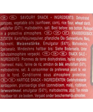 Pringles crisps Original 190 g - Pack of 3 - Buy Online on GoSupps.com