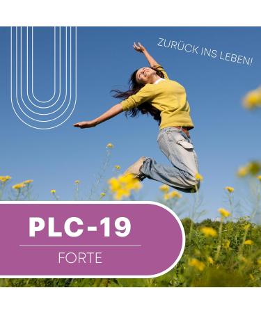 Alphamedics PLC-19 Forte Fatigue Complex Boost Energy & Combat Fatigue with NADH Coenzyme Q10 PQQ 30 Capsules for International Shipping - Buy Online on GoSupps.com