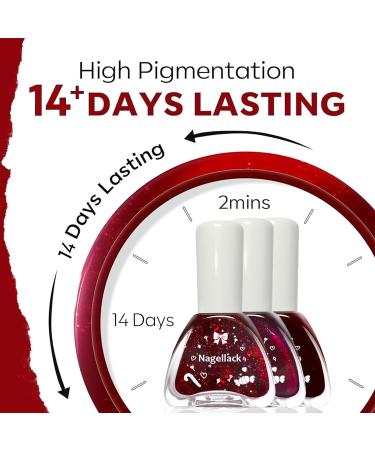  MEITREND Nude Shimmer Nail Polish - Non-toxic water-based - For women and girls - Buy Online on GoSupps.com