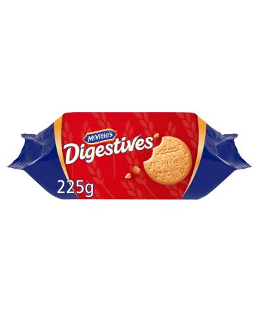 McVitie's Digestives The Original Biscuits - 225 g (Pack of 1)