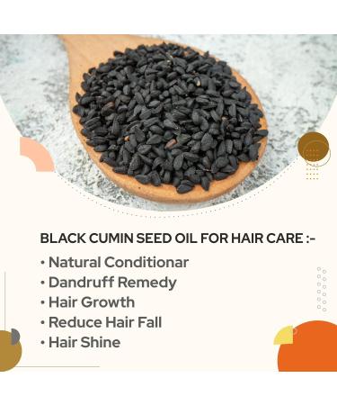 Crysalis Black Cumin Seed (Nigella Sativa) Oil|100% Pure & Natural Undiluted Carrier Oil Organic Standard For Skin & Hair Care|Therapeutic Grade Oil Fights Dry Skin Conditions - 15ML With Dropper 15 ml (Pack of 1) - Buy Online on GoSupps.com