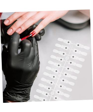  BIUDECO 48 Pieces Magnetic Nail Polish Display Card Compact Portable for Home or Studio Easy to Replace for Beginners Nail Practice Nail Art - Buy Online on GoSupps.com
