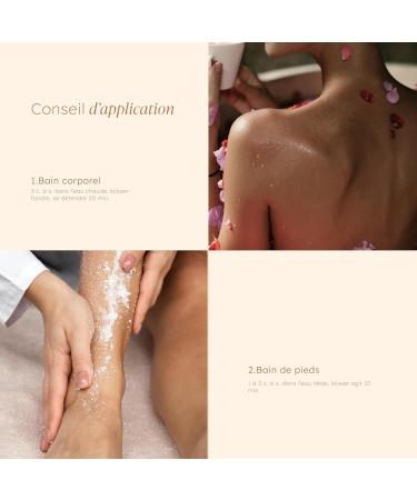 TAAJ | Hymayala Bath Salts | Detoxifies the Body | Moisturized and Satin Skin | Unique Relaxation Moment in Your Bath | Made in France | CrueltyFree | 250GR - Buy Online on GoSupps.com