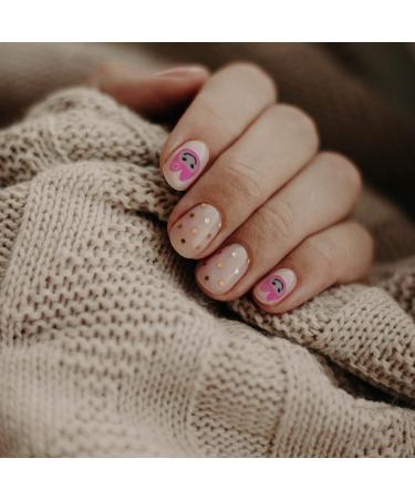 Shop 2 Boxes Cut Sound Fruits Bracelet & Loose Pearl Nail Art - Colorful 3D Epoxy Charms for Creative Nail Decorations - Buy Online on GoSupps.com