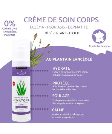 Altheys ZEMATOPIC Body Lotion for Baby Children & Adults | 200 ml - Best International Shipping - Buy Online on GoSupps.com