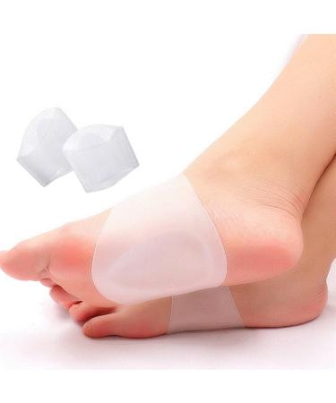 Gel Arch Support Insoles for Flat Feet | Plantar Fasciitis Relief for Men & Women - Orthopedic Gel Pad - Buy Online on GoSupps.com