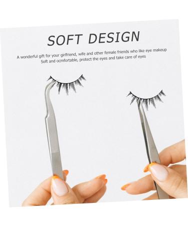 Angoily 5 Pairs Natural False Eyelashes For Girls Cosmetics Fake Eyelash Accessory - Buy Online on GoSupps.com