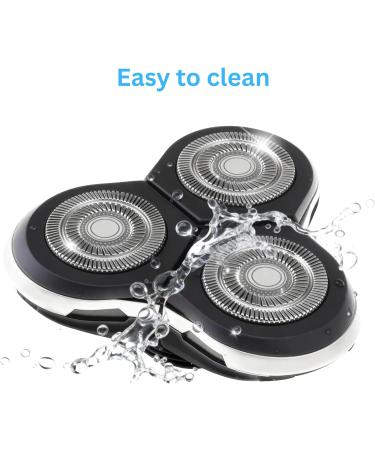  Panlouting Replacement Shaver Head Compatible with Philips Norelco RQ12 RQ11 RQ10 Sensotouch 3D 1260X RQ1250 RQ1295 RQ1180 Arcitec - Buy Online on GoSupps.com