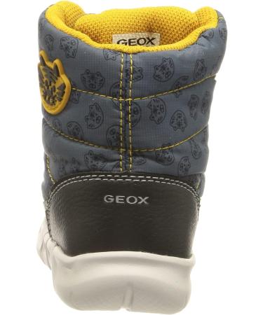 Geox Baby Flexyper Boy B ABX B Hi-Top Sneakers - Avio Ochreyellow (5 UK Child) - Buy Online on GoSupps.com