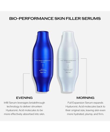 Shiseido Bio-Performance Skin Filler Serums - Two-Step Night & Day System for Plump Firm Skin | International Shipping Available - Buy Online on GoSupps.com
