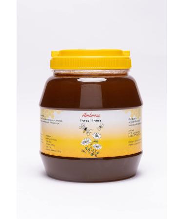 Raw Forest Honey 3kg - Buy Online on GoSupps.com