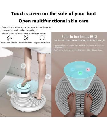 Full Body Dryer for Shower Electric Body Dryer Heater Waterproof Negative Ion Skin Care Machine Touch Panel for Gym Golf Foot Bath Center Household - Buy Online on GoSupps.com