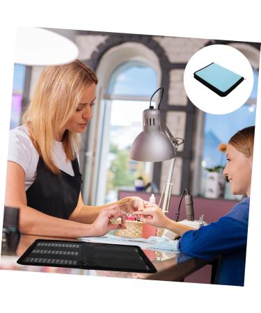 Healeved 1pc Grinding Head Storage Bag Manicure Kit Nail Storage Organizer Nail Drill Organizer Bag Nail Kit Nail Bit Rainbow Hair Clips Mini Ceramic Container Clean Tool Leather - Buy Online on GoSupps.com