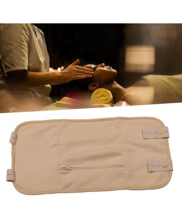 Buy Castor Oil Pack Kit - Essential Oil Wrap for Liver Health | Comfortable Cotton Flannel Compression Belt - Buy Online on GoSupps.com