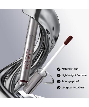 KIMUSE Peel Off Lip Liner Stain | Long Lasting Waterproof Lip Tint | Highly Pigmented Matte Finish Chocolate Color | International Shipping Available - Buy Online on GoSupps.com