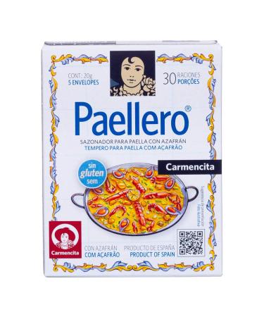 Paellero Paella Seasoning from Spain (5 packets) 2 Pack