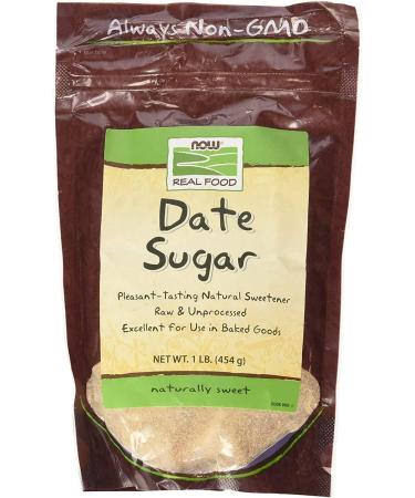 Now Foods Date Sugar 454g
