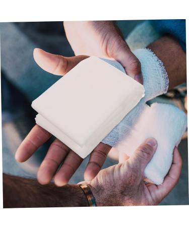 Buy 12 Large Triangle Splint Bandages - Emergency Triangular Bandage & Clips for First Aid - Buy Online on GoSupps.com