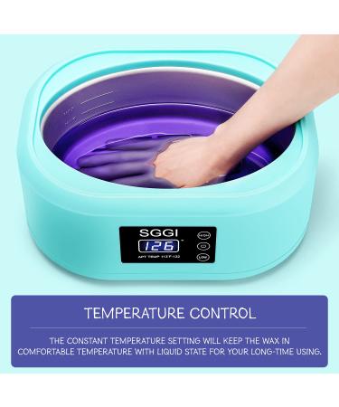SGGI Digital Wax Warmer 3000ML with 6 Paraffin Wax Refills - Moisturizing and Softening Treatment for Hands and Feet - Great Gift for Women - Buy Online on GoSupps.com