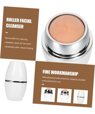 FOMIYES 3 Pcs Facial Oil Absorbing Ball Face Tools Oil- Absorbing Volcanic Face Roller Facial Roller Oily 5x2.8cmx3pcs Whitex3pcs - Buy Online on GoSupps.com