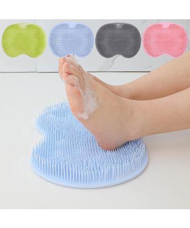 Shop Foot Brush for Shower - Non-Slip Silicone Pad for Tired Feet Relief | Footwear Cleaning & Massaging Solution - Buy Online on GoSupps.com
