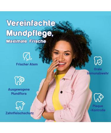 Joiavvy Oral Probiotics 11 Billion CFU for Oral Flora 7in1 Probiotic Lozenges with BLIS K12 & M18 Sugar Free Natural Mint Flavor 60 Count Pack of 2 - Buy Online on GoSupps.com