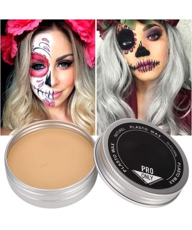 Blantye Professional Halloween Face Painting Scar Cover Eyebrow Mud Skin Wax - Body Paint Makeup (5#) for Perfect Costume Looks - Buy Online on GoSupps.com
