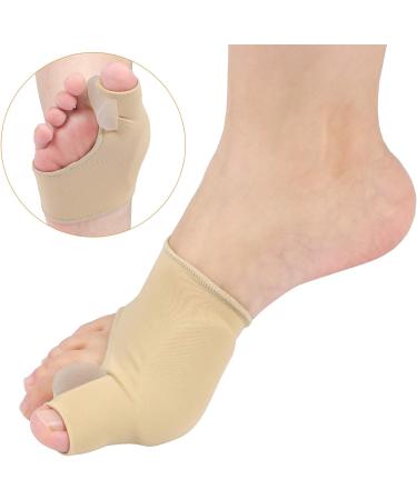 FAYYA Bunion Corrector Gel Pads Sleeves - 2 Pairs for Bunion Relief & Toe Joint Pain - Buy Online on GoSupps.com