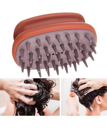 Oshni 2x Shampoo Brush - Premium Hair Washer & Scalp Massage Device for Men & Women | Perfect Hair Cleaning Brush for Home Use - Buy Online on GoSupps.com