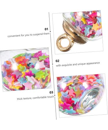 Shop BUIFULSIC 30 Mini Sequin Ball Ornaments | Glittering Christmas Tree Decorations & Handicraft Earrings | International Shipping Available - Buy Online on GoSupps.com