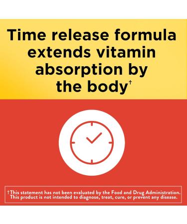 Nature Made Vitamin C 1000mg with Rose Hips | Immune Support 60 Time Release Tablets - Buy Online on GoSupps.com