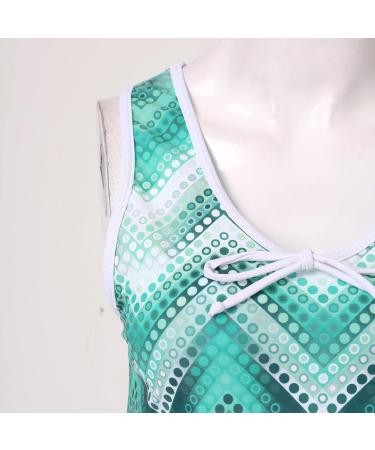 T Shirts Women Two-Piece Flowing Tankini Swimsuits with Boy Shorts V-Neck Swimming Tank Tops Swimsuits 2-Piece Swimwear Sports Watch with Stopwatch Men L Green - Buy Online on GoSupps.com