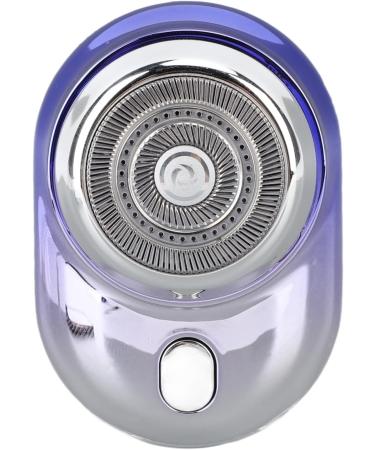 Electric Beard Trimmer 300mAh Electric Beard Trimmer Portable for Home (Gradient Blue) - Buy Online on GoSupps.com