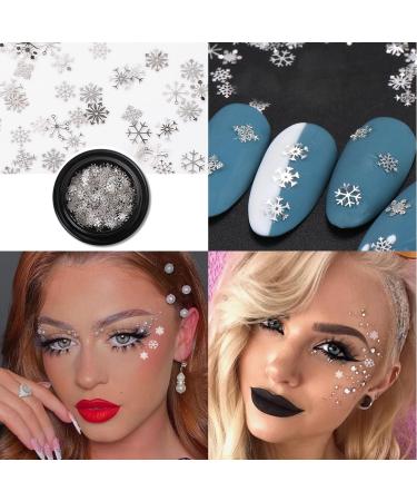 Body Glitter Makeup Set | Silver Glitter Gel & Sequins for Concerts Festivals & Raves Perfect Holiday Accessories - Buy Online on GoSupps.com