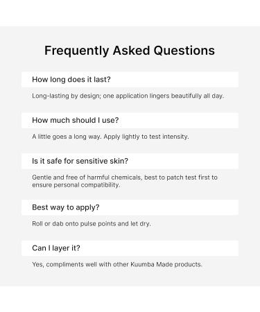 Kuumba Made Water Goddess Fragrance Oil Long-Lasting Small-Batch Perfume Roller Vegan Alcohol-Free 0.15 Fl Oz 0.15 Fl Oz (Pack of 1) - Buy Online on GoSupps.com