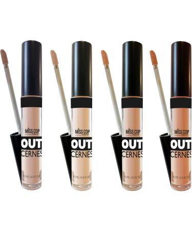 MISS COP - Concealer XXL - Color 02 Ivory - Reduces Puffiness and Dark Circles - 5ml - Buy Online on GoSupps.com
