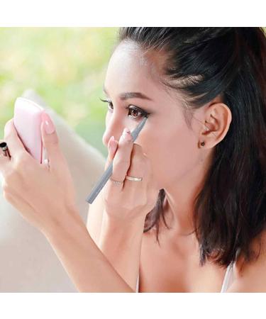 Lower Eyelash Pencil Waterproof Lower Eyelash Pencil Bottom Eyeliner - Dual Pronged Eyebrow Eyelash for Stage Performance Gathering Home Travel Dating Offices Black - Buy Online on GoSupps.com
