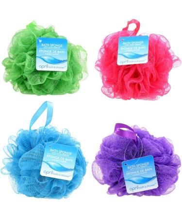 Buy Mesh Bath Sponge/Loofah - Soft Durable & Perfect for Exfoliating | International Shipping Available - Buy Online on GoSupps.com