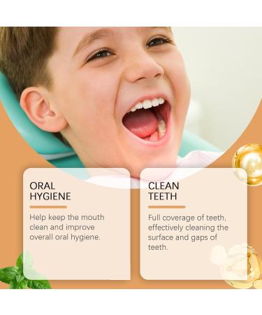KLYso Gentle Oral Care Kids Toothpaste - Press-Type Teeth Cleaning for Fresh Breath and Stain Removal(1PCS) - Buy Online on GoSupps.com