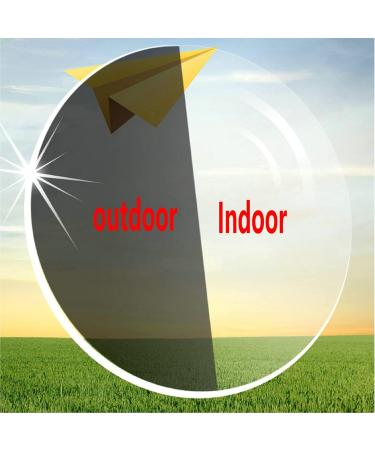 Buy Progressive Multifocal Women Sunglasses - Photochromic UV400 & Ultra-Light ReinTitan Frame - Reading Glasses +1.0 to +3.0 - Buy Online on GoSupps.com