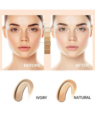 Perebella Skin Tone Adjusting CC Cream SPF 50 | Colour Correcting Primer for Mature Skin | Moisturizing Concealer with SPF | Brightens Skin Tone | 1 Fl Oz (Pack of 2) - Buy Online on GoSupps.com