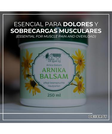 Cr me anti-inflammatoire l'arnica aux huiles naturelles. Les massages musculaires et articulaires. Soulagement des douleurs et tensions des articulations et des muscles avec effet relaxant - Buy Online on GoSupps.com